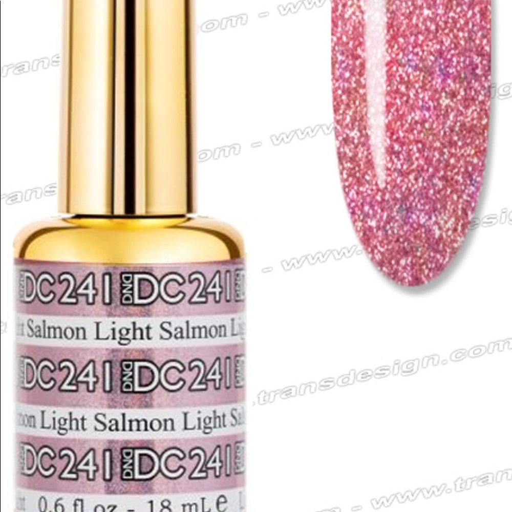 DND DC mermaid shade 241 light salmon